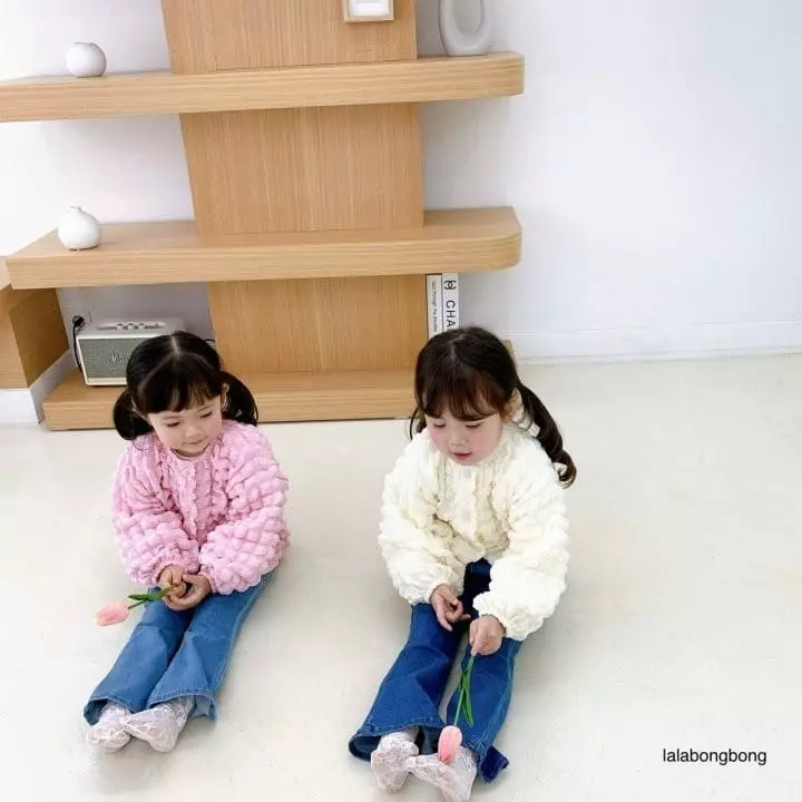 Lalabongbong - Korean Children Fashion - #Kfashion4kids - Lala Jeans - 8