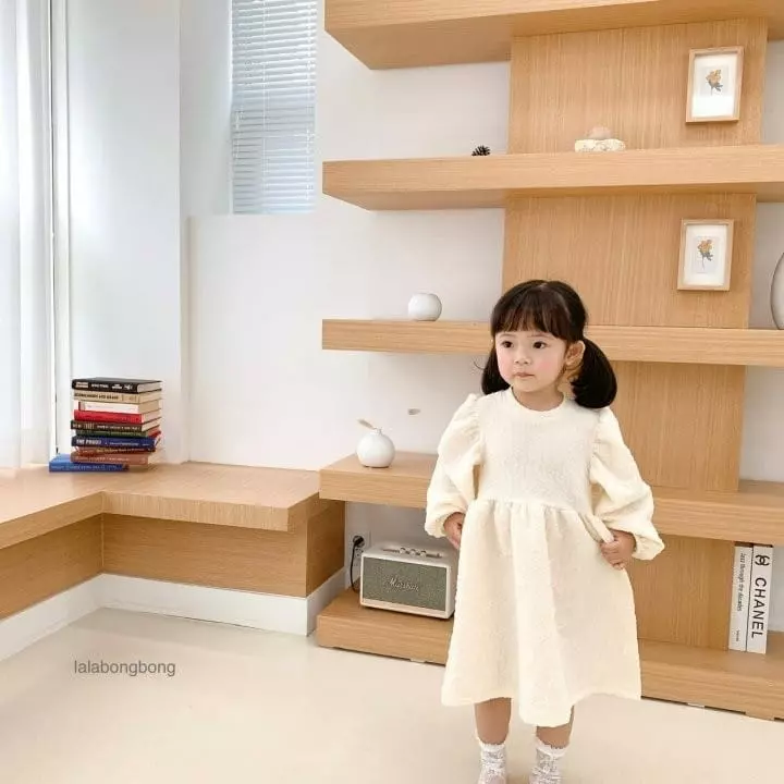Lalabongbong - Korean Children Fashion - #childofig - Star Shine One-piece - 5