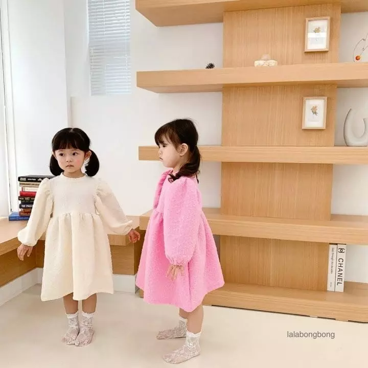 Lalabongbong - Korean Children Fashion - #childofig - Star Shine One-piece - 6