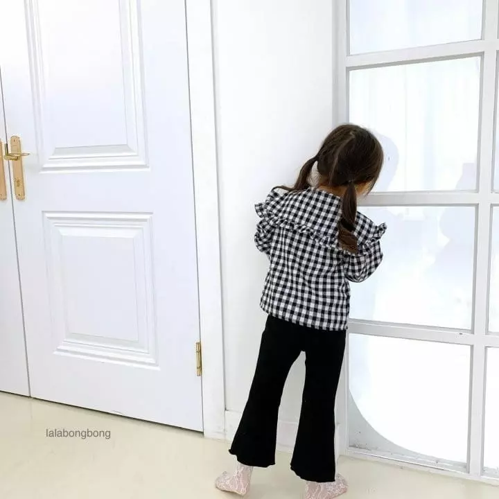 Lalabongbong - Korean Children Fashion - #childofig - Cookie Wide Pants - 4