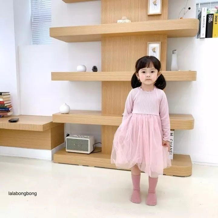 Lalabongbong - Korean Children Fashion - #childofig - Heart Breaker Sha One-piece