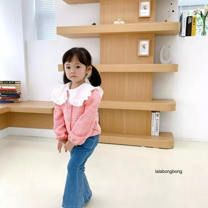 Lalabongbong - Korean Children Fashion - #childofig - Twid Jacket