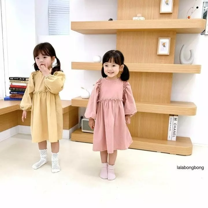 Lalabongbong - Korean Children Fashion - #childofig - Minky One-piece - 10
