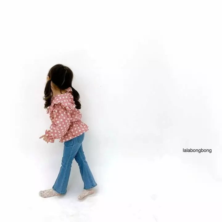 Lalabongbong - Korean Children Fashion - #childofig - Blossom Blouse - 9