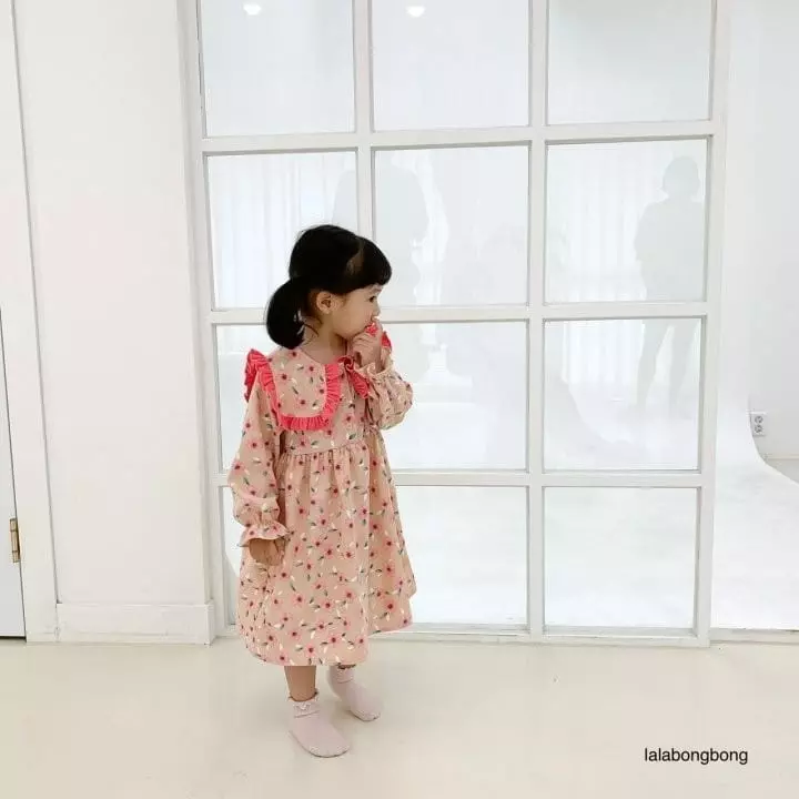 Lalabongbong - Korean Children Fashion - #childofig - Pretty One-piece - 7