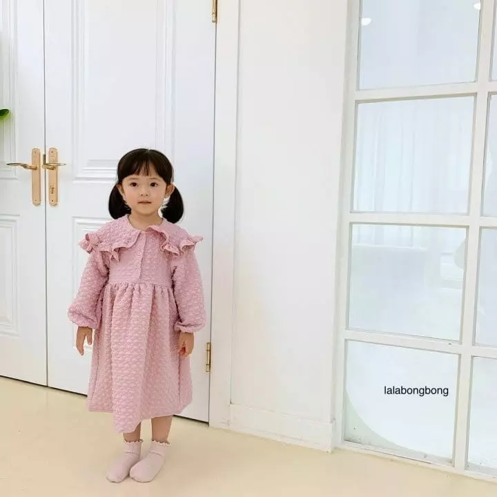 Lalabongbong - Korean Children Fashion - #childofig - Milk One-piece - 6