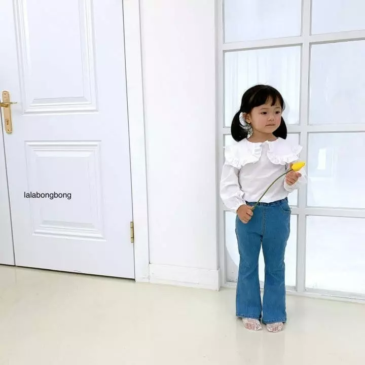 Lalabongbong - Korean Children Fashion - #childofig - Girl Blouse - 3
