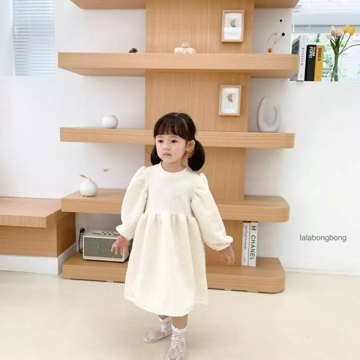 Lalabongbong - Korean Children Fashion - #childrensboutique - Star Shine One-piece - 7