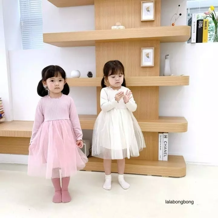 Lalabongbong - Korean Children Fashion - #childrensboutique - Heart Breaker Sha One-piece - 3