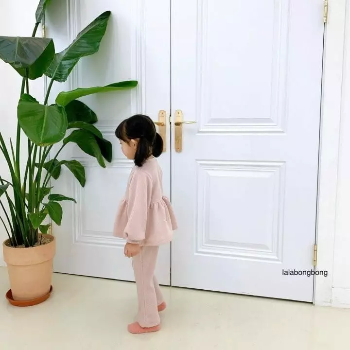 Lalabongbong - Korean Children Fashion - #childrensboutique - Awsome Top Bottom Set