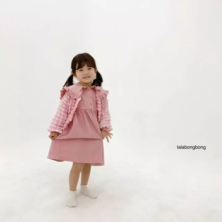 Lalabongbong - Korean Children Fashion - #childrensboutique - Barbie One-piece - 9