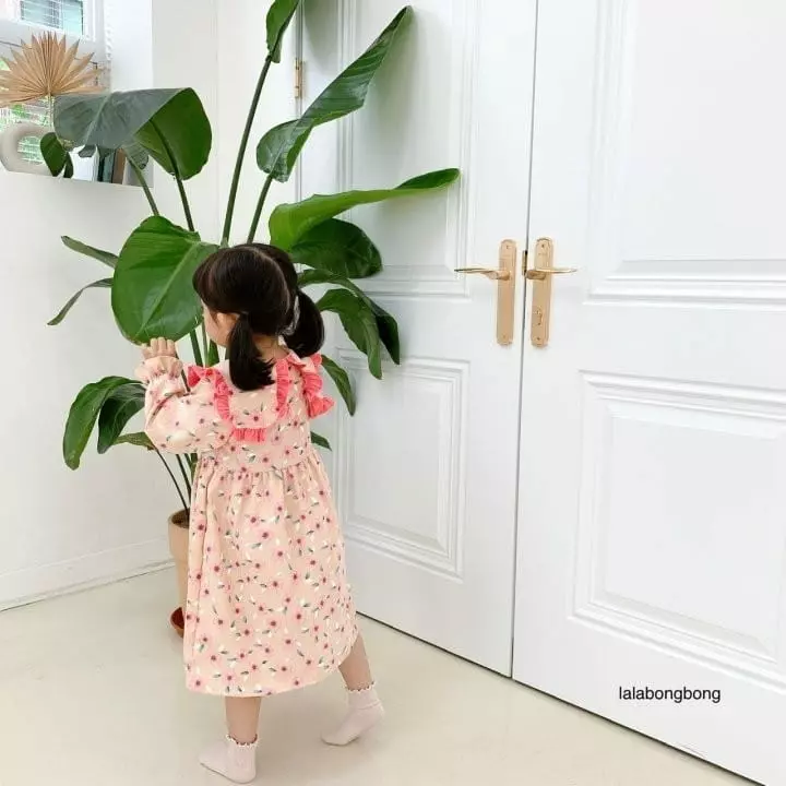 Lalabongbong - Korean Children Fashion - #childrensboutique - Pretty One-piece - 8