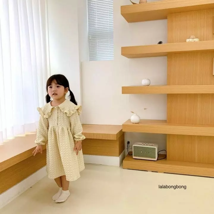 Lalabongbong - Korean Children Fashion - #childrensboutique - Milk One-piece - 7