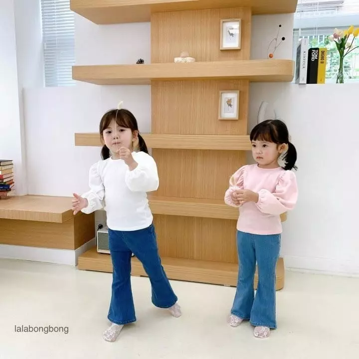 Lalabongbong - Korean Children Fashion - #childrensboutique - Lala Jeans