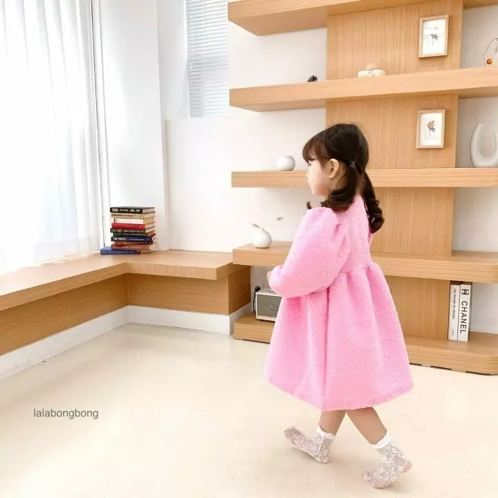 Lalabongbong - Korean Children Fashion - #designkidswear - Star Shine One-piece - 8