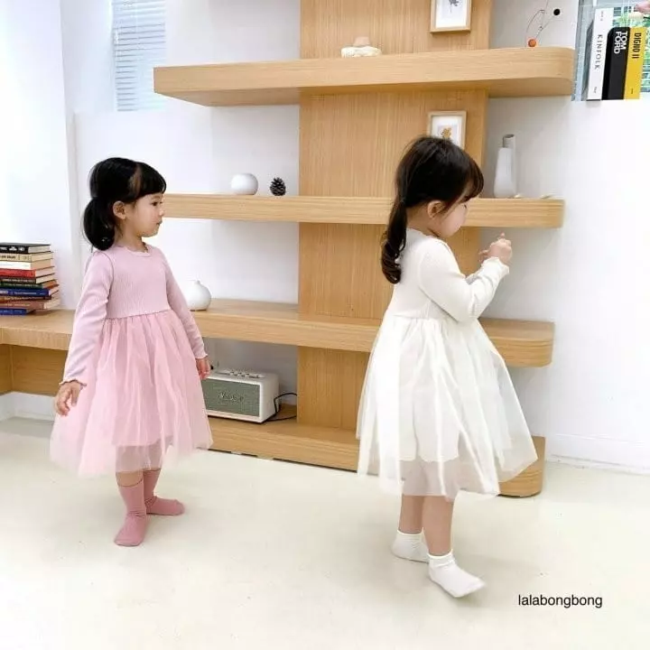 Lalabongbong - Korean Children Fashion - #childrensboutique - Heart Breaker Sha One-piece - 4