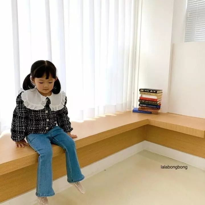 Lalabongbong - Korean Children Fashion - #designkidswear - Twid Jacket - 3