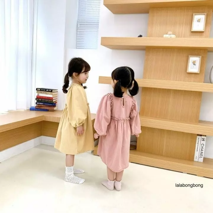 Lalabongbong - Korean Children Fashion - #designkidswear - Minky One-piece - 12
