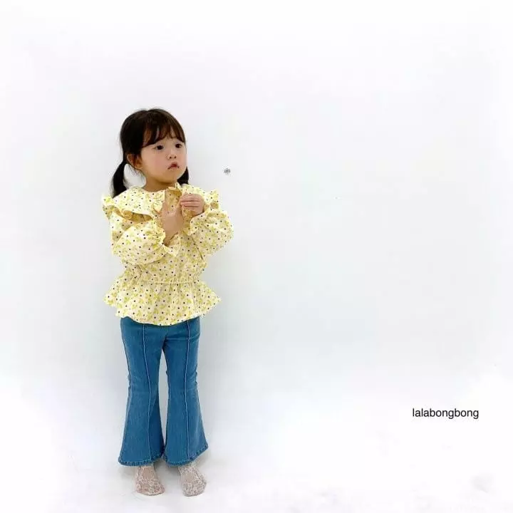 Lalabongbong - Korean Children Fashion - #designkidswear - Blossom Blouse - 11