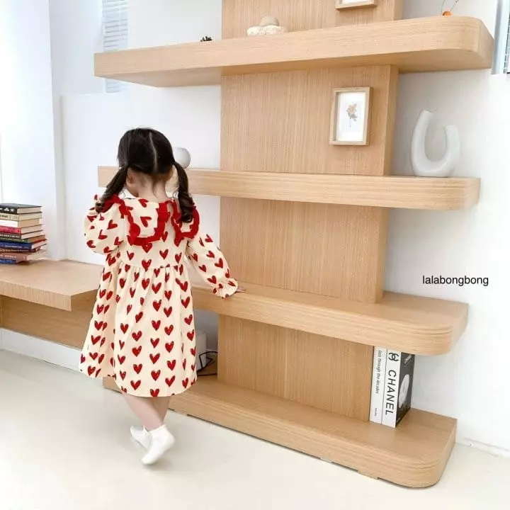 Lalabongbong - Korean Children Fashion - #designkidswear - Pretty One-piece - 9