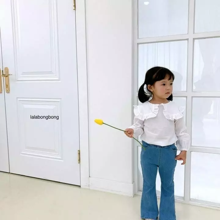 Lalabongbong - Korean Children Fashion - #designkidswear - Girl Blouse - 5