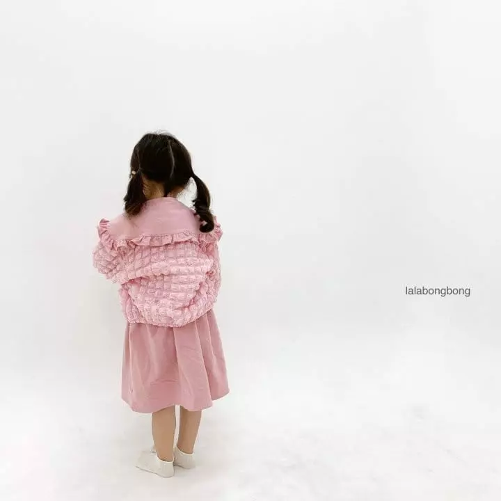 Lalabongbong - Korean Children Fashion - #designkidswear - Pompom Cardigan - 3