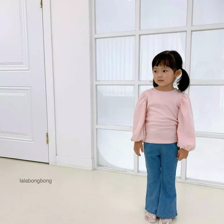 Lalabongbong - Korean Children Fashion - #designkidswear - Lala Jeans - 2