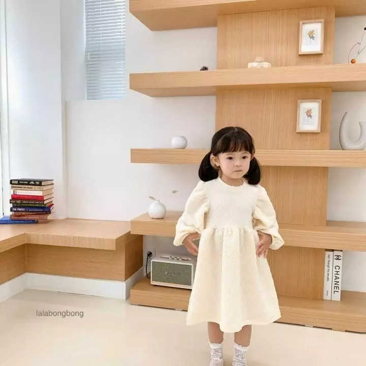 Lalabongbong - Korean Children Fashion - #discoveringself - Star Shine One-piece - 9