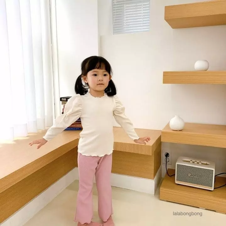 Lalabongbong - Korean Children Fashion - #discoveringself - Cookie Wide Pants - 7