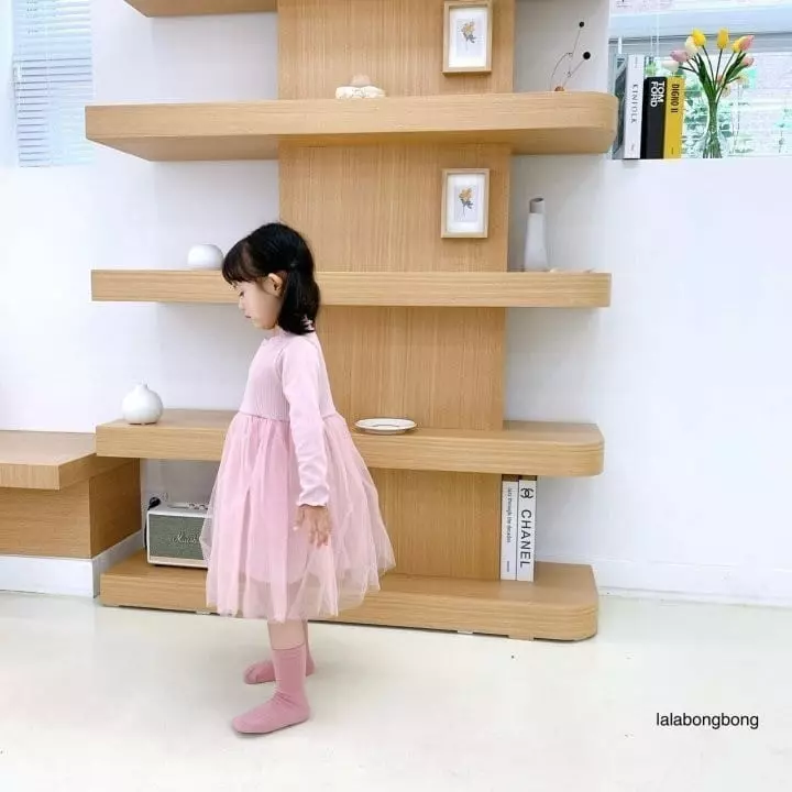 Lalabongbong - Korean Children Fashion - #discoveringself - Heart Breaker Sha One-piece - 5
