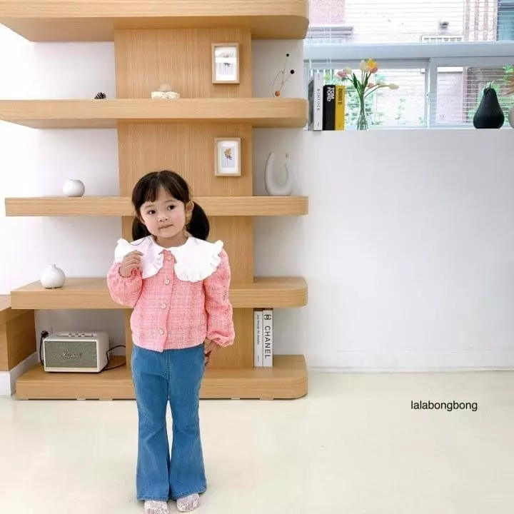 Lalabongbong - Korean Children Fashion - #designkidswear - Twid Jacket - 4