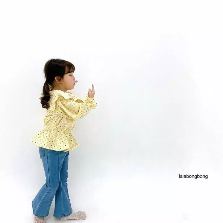 Lalabongbong - Korean Children Fashion - #discoveringself - Blossom Blouse - 12