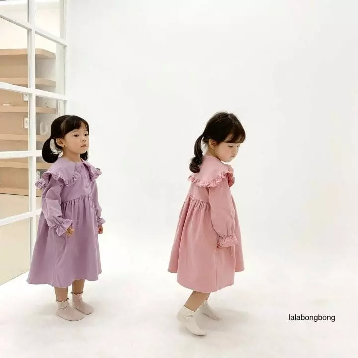 Lalabongbong - Korean Children Fashion - #discoveringself - Barbie One-piece - 11