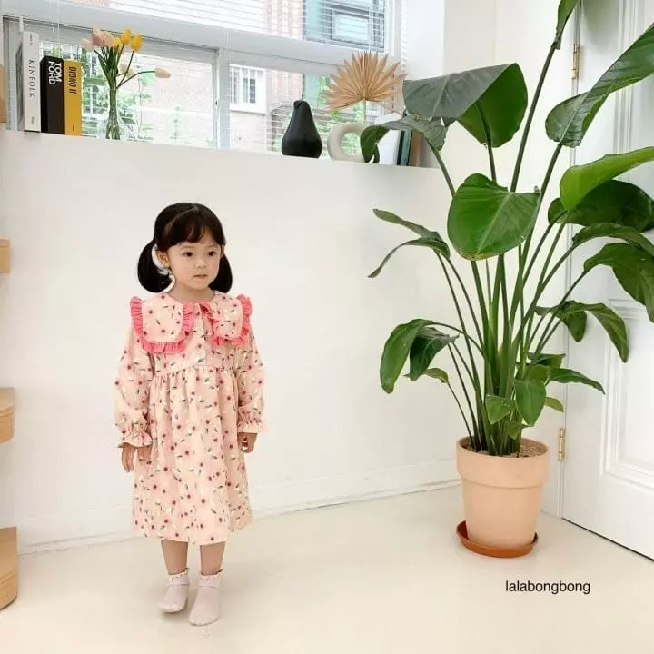 Lalabongbong - Korean Children Fashion - #discoveringself - Pretty One-piece - 10