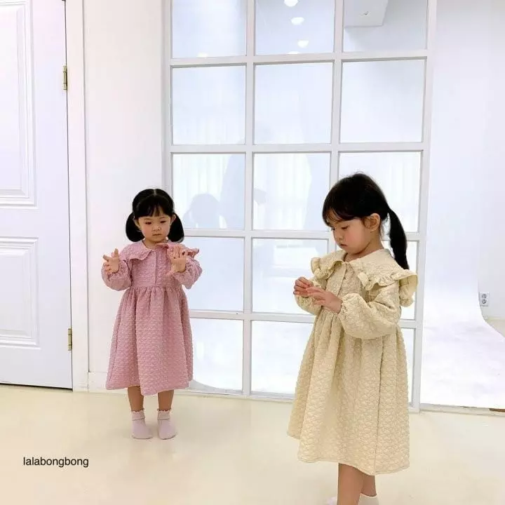 Lalabongbong - Korean Children Fashion - #discoveringself - Milk One-piece - 9