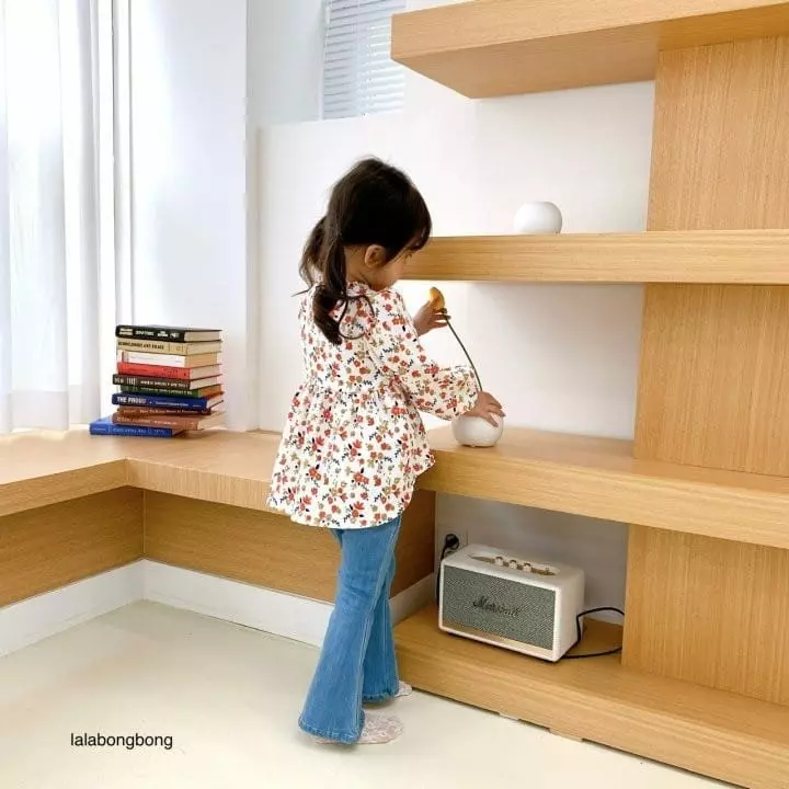 Lalabongbong - Korean Children Fashion - #discoveringself - Pintuck Jeans - 5
