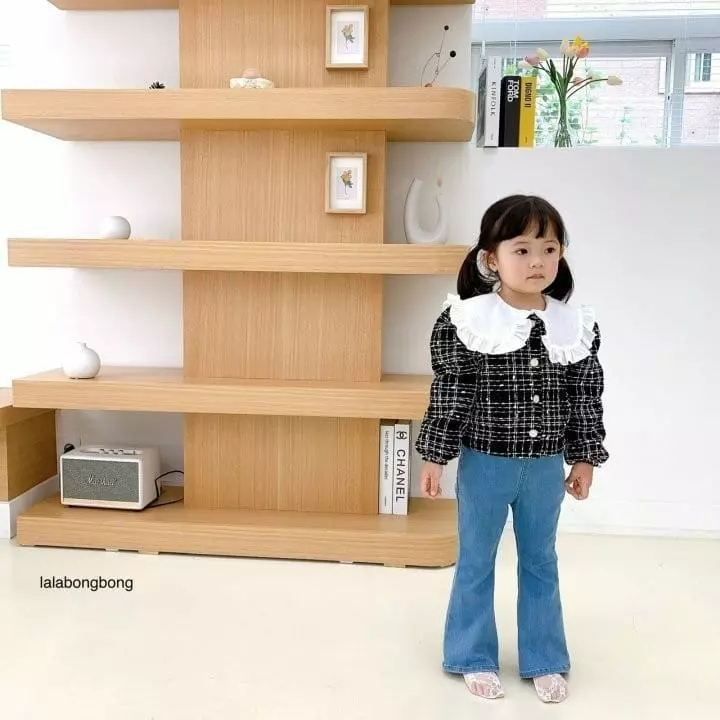 Lalabongbong - Korean Children Fashion - #discoveringself - Lala Jeans - 3