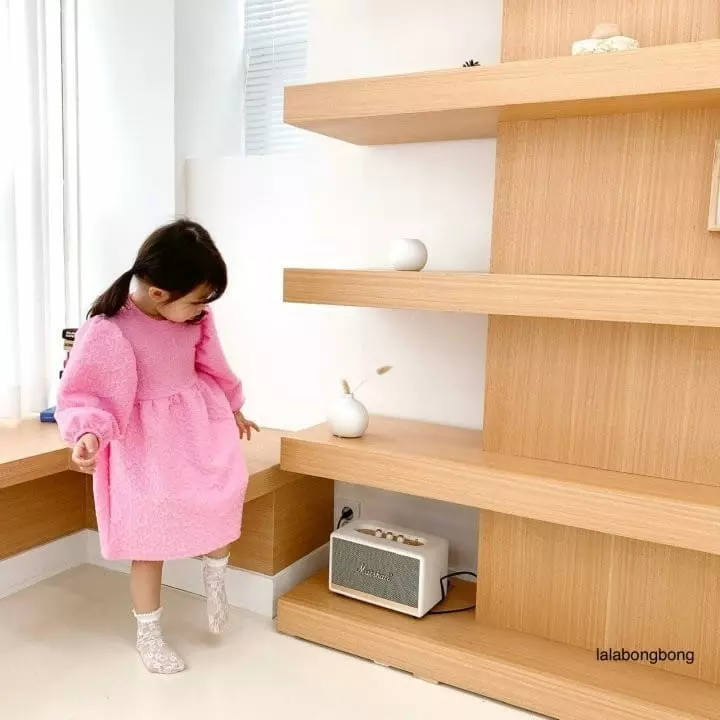 Lalabongbong - Korean Children Fashion - #fashionkids - Star Shine One-piece - 10