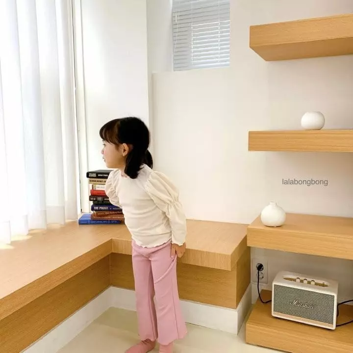 Lalabongbong - Korean Children Fashion - #fashionkids - Cookie Wide Pants - 8