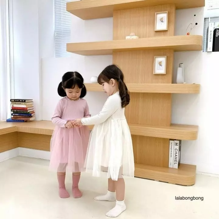 Lalabongbong - Korean Children Fashion - #fashionkids - Heart Breaker Sha One-piece - 6