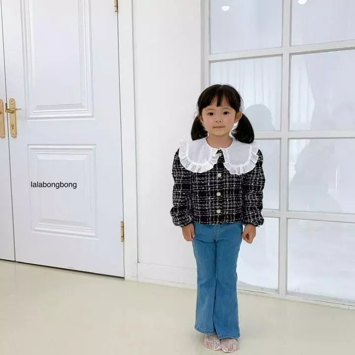 Lalabongbong - Korean Children Fashion - #fashionkids - Twid Jacket - 5