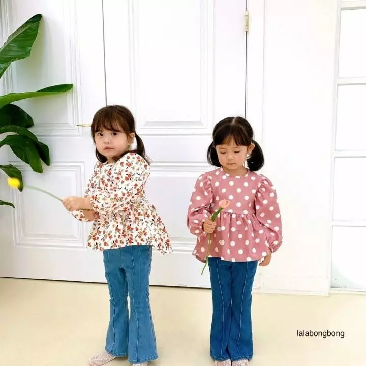 Lalabongbong - Korean Children Fashion - #fashionkids - Coldness Blouse - 2