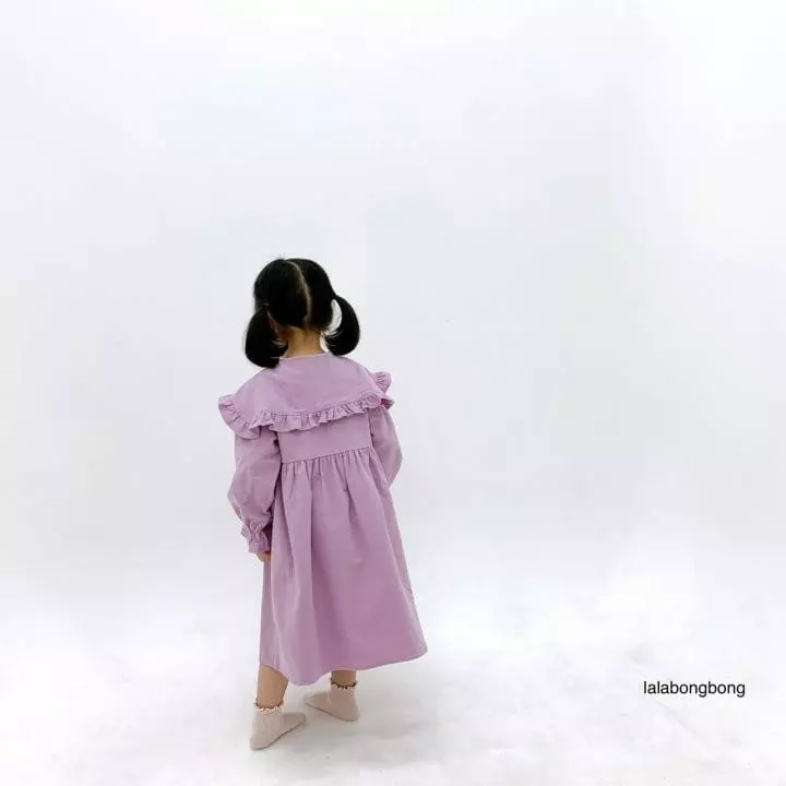 Lalabongbong - Korean Children Fashion - #fashionkids - Barbie One-piece - 12