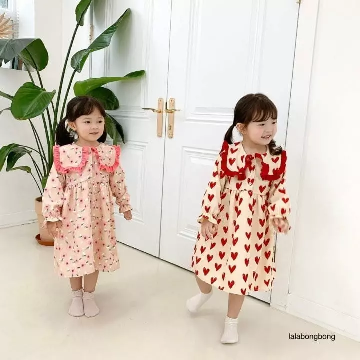 Lalabongbong - Korean Children Fashion - #fashionkids - Pretty One-piece - 11