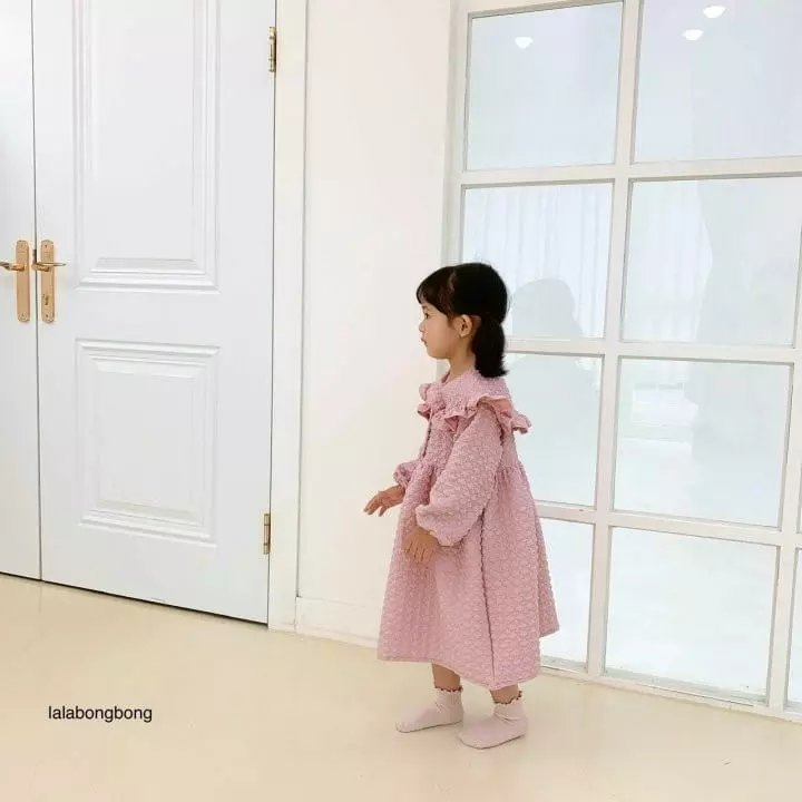Lalabongbong - Korean Children Fashion - #fashionkids - Milk One-piece - 10