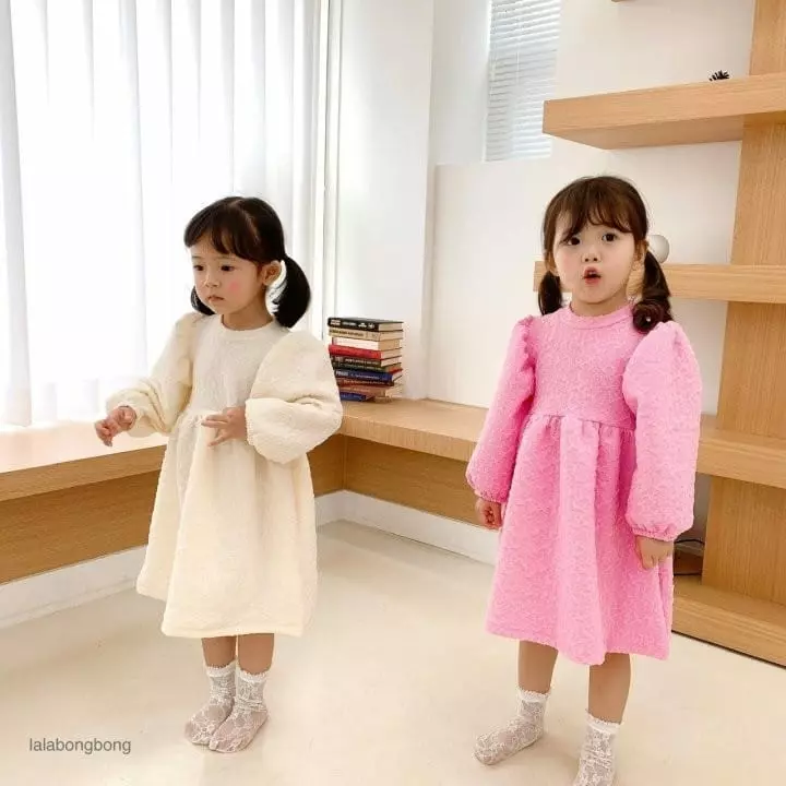 Lalabongbong - Korean Children Fashion - #kidsshorts - Star Shine One-piece - 11