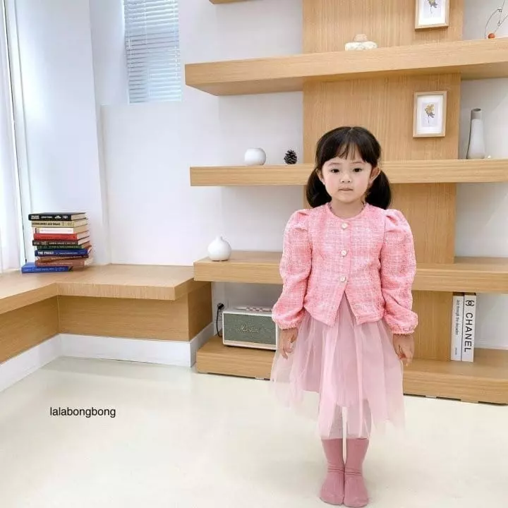 Lalabongbong - Korean Children Fashion - #kidsshorts - Heart Breaker Sha One-piece - 7