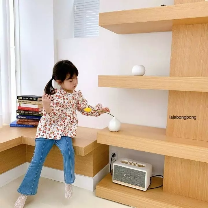 Lalabongbong - Korean Children Fashion - #kidsshorts - Coldness Blouse - 3