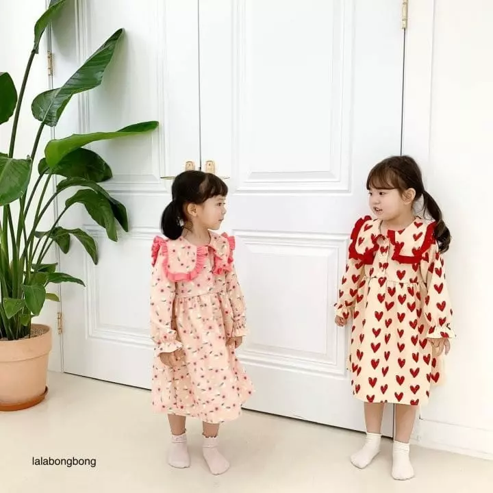Lalabongbong - Korean Children Fashion - #kidsshorts - Pretty One-piece - 12