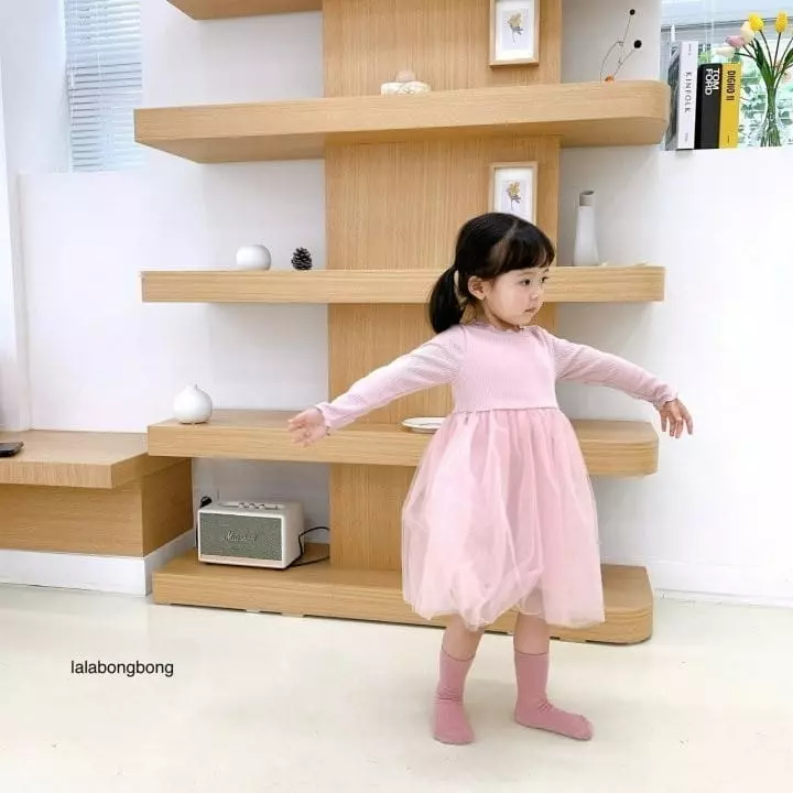 Lalabongbong - Korean Children Fashion - #kidsstore - Heart Breaker Sha One-piece - 8